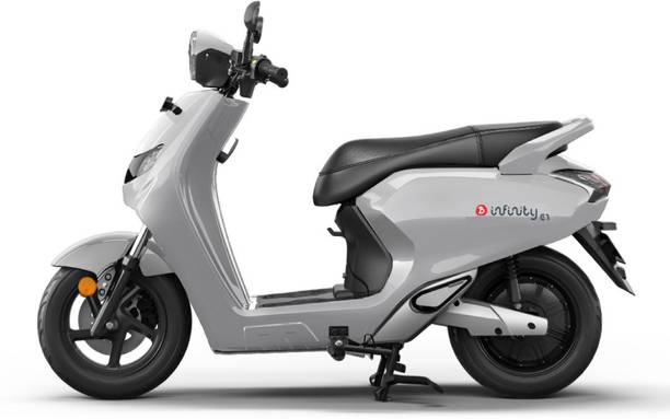Bounce Infinity E1 Booking for Ex-showroom Price (Without Charger, Desat Silver)