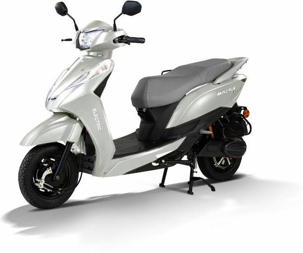 Ampere Magnus EX Booking for Ex-showroom Price (With Charger, Glacial White)