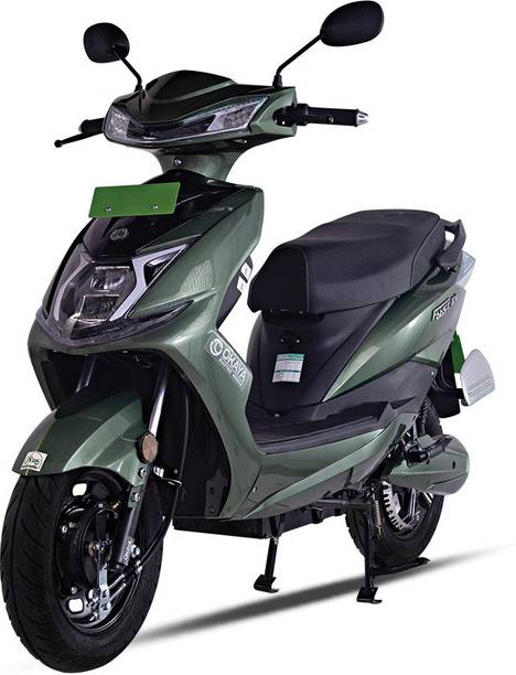 OKAYA FAAST F4 Booking for Ex-showroom Price (Portable Charger, Matte Green)