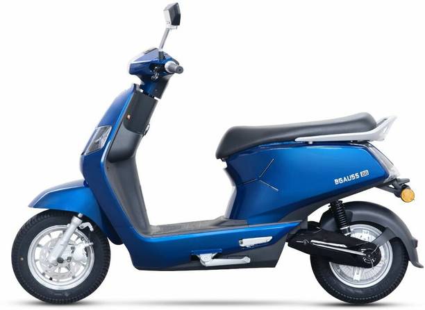 BGauss BG B8 Booking for Ex-showroom Price (With Charger, Sparkling Blue)