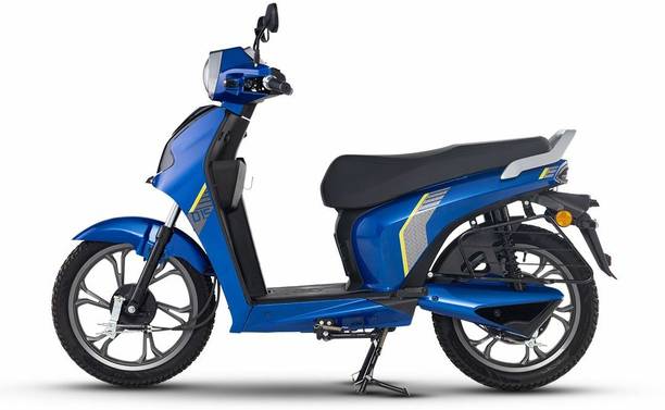 BGauss BG D15i Booking for Ex-showroom Price (With Charger, Glistening Blue)