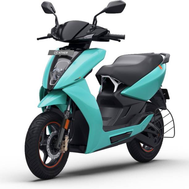 Ather 450X Gen 3 Booking for Ex-showroom Price (Dot Charger, Mint Green)