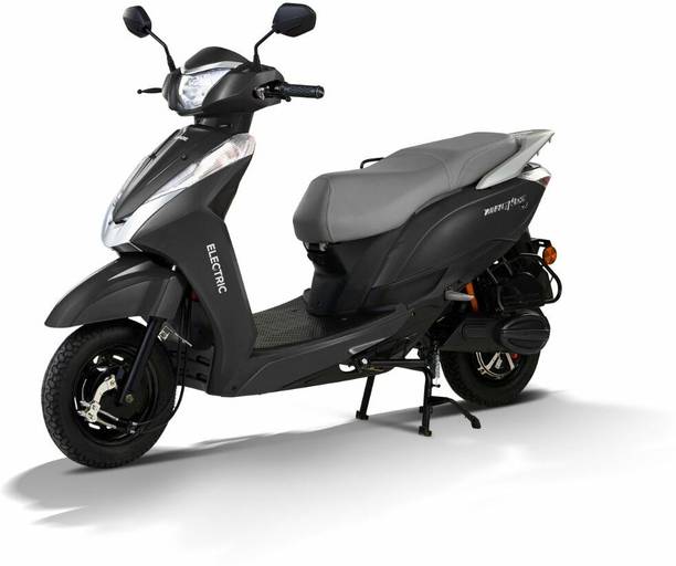 Ampere Magnus EX Booking for Ex-showroom Price (With Charger, Graphite Black)