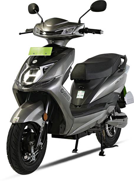 OKAYA Faast F2B Booking for Ex-showroom Price (Portable Charger, Metallic Grey)