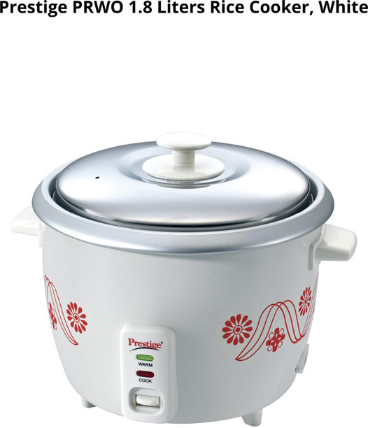 prestige electric rice cooker 0.6 litre