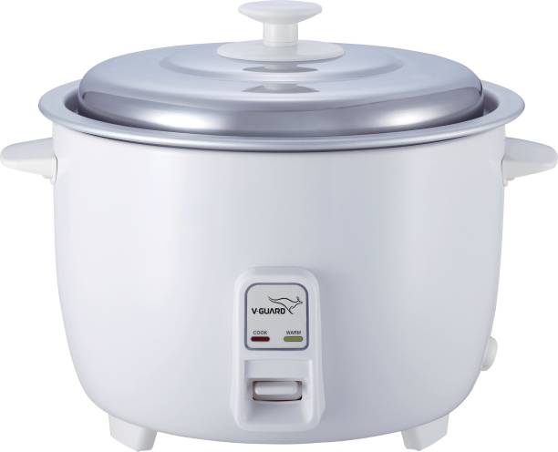 V-Guard VRC 3.6 Electric Rice Cooker with Steaming Feature
