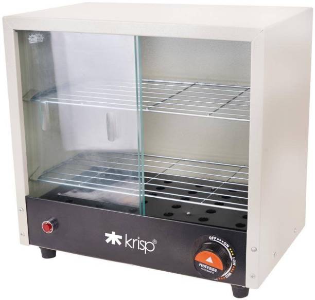 KRISP Hot Case Mini Sliding-White Electric Cooking Heater