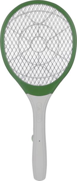 MZ 888 (RECHARGEABLE MOSQUITO SWATTER) High Capacity Battery Electric Insect Killer Indoor, Outdoor