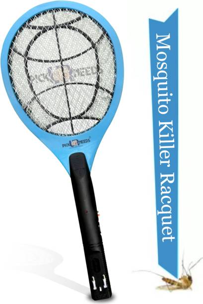 Pick Ur Needs Mosquito Bat / Racquet Rechargeable Electric Insect Killer Indoor, Outdoor