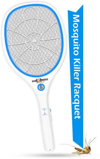 MrRight by Pick Ur Needs Mosquito Bat/Mosquito Racket With Torch + Wire (PUN-16w) Electric Insect Killer Indoor, Outdoor