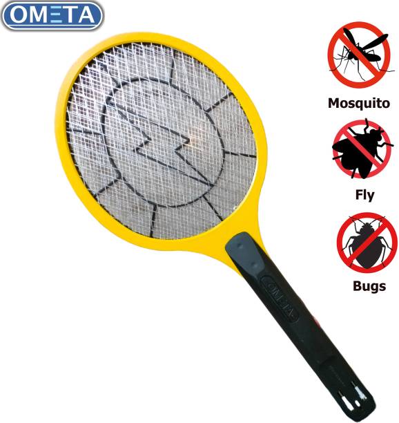 OMETA Electric Mosquito Racket-Black&Yellow Electric Insect Killer Indoor, Outdoor