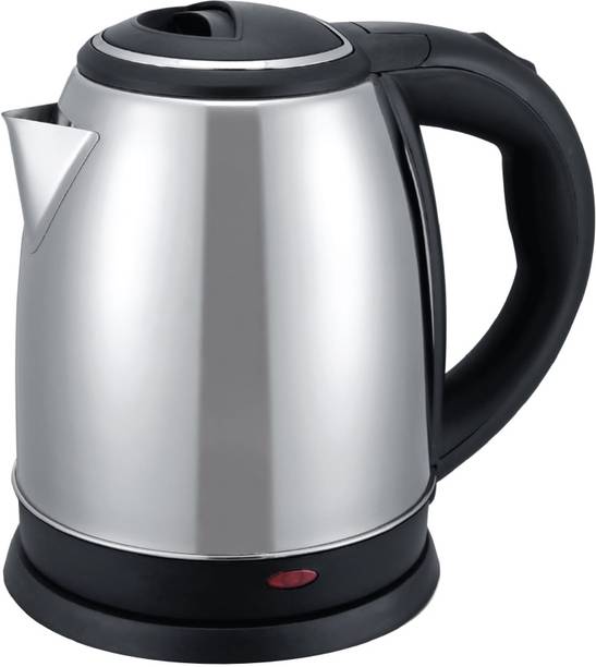 BITPRO High Grade Multi-Purpose Stainless Steel Electric Kettle