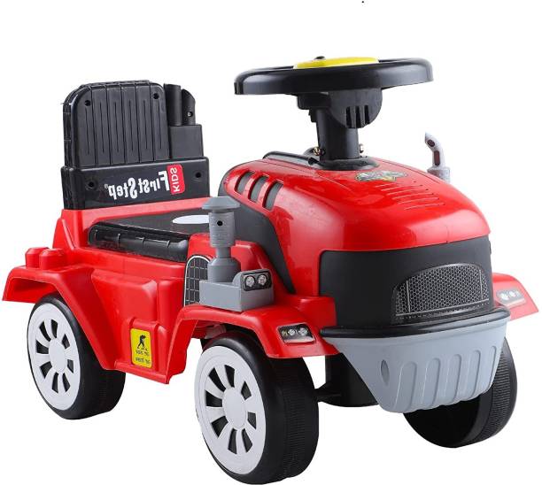 JoyRide Kids Tractor for Kids| Boys| Girls Age Group 2 to 5 Years Push Rideons & Wagons Non Battery Operated Ride On