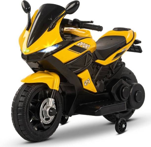 GoodLuck Baybee Kids Electric Bike Rechargeable Battery Operated Bike for Kids Ride On Bike Battery Operated Ride On