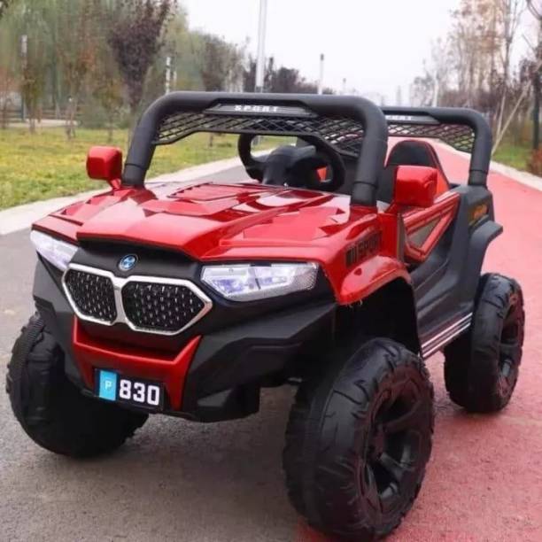 PP INFINITY BMW 12V Electric Ride On Jeep For Kids With Remote Control, Music, Light 1-5Yrs Jeep Battery Operated Ride On