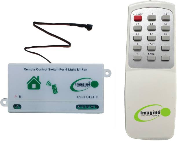 Imagine Technologies Remote Control Switch for 4 Light ...