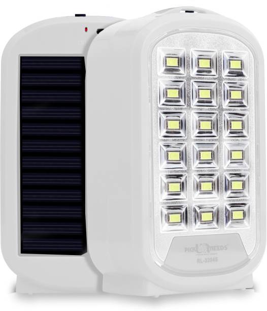 Daily Needs Shop Solar Emergency Rechargeable 18 Led Floor Lamp 5 hrs Lantern Emergency Light