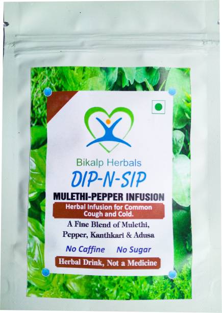 Bikalp Herbals Dip-n-Sip Mulethi Pepper Infusion (Pack of three) Nutrition Drink