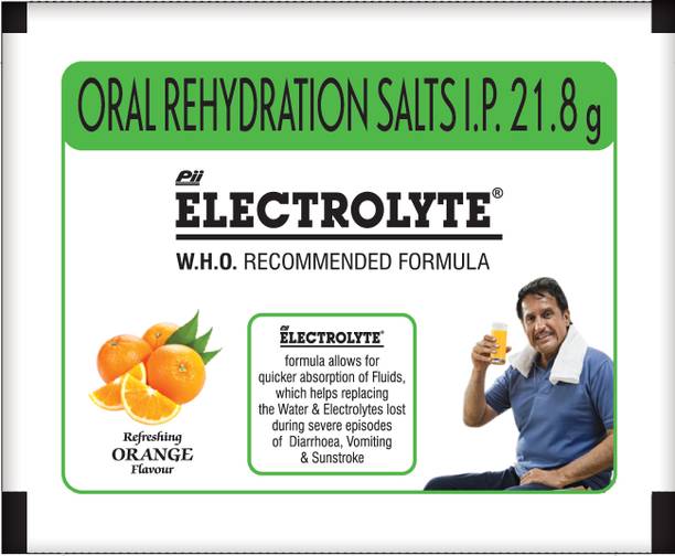 PII ELECTROLYTE Electrolyte ORS Powder Hydration Drink