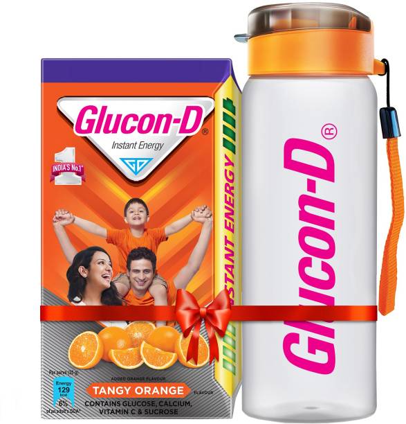 GLUCON-D Instant Tangy Energy Drink