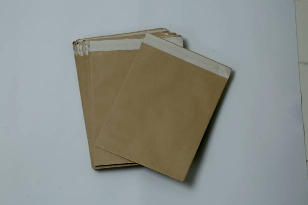 SUPERCOM ONLINE Packing Courier Bags - Pack of 50 Envelopes