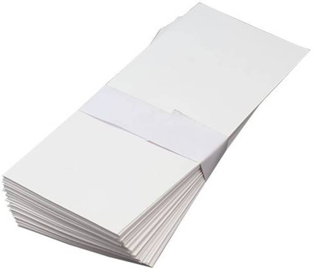 Peace Paper Envelopes Plain White, Size 7x4 inches, 100 GSM Envelopes