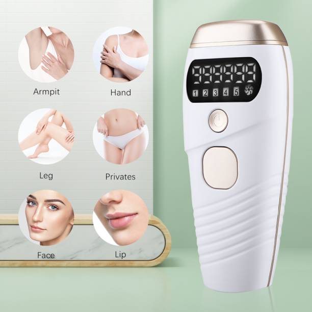 ClothyDeal IPL Ultra Laser Hair Removal Equipment 999000 Up Flashes Full Body hair Remover Corded Epilator