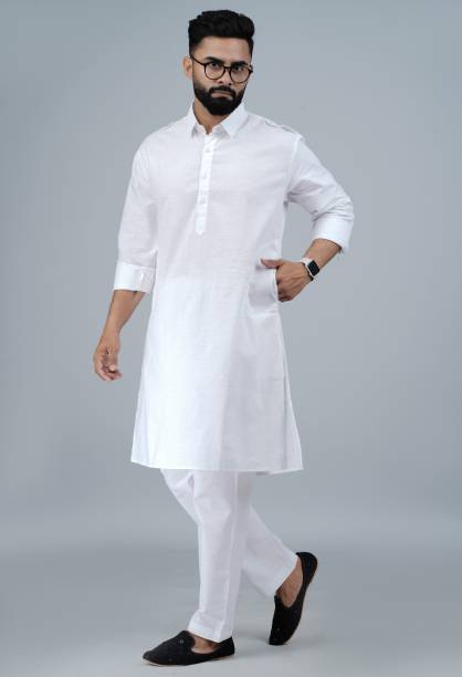 Pathani And Pant Set Mens Ethnic Sets - Buy Pathani And Pant Set Mens Ethnic Sets Online at Best ...