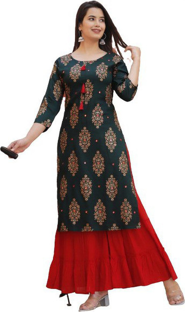 plazo dress for ladies flipkart