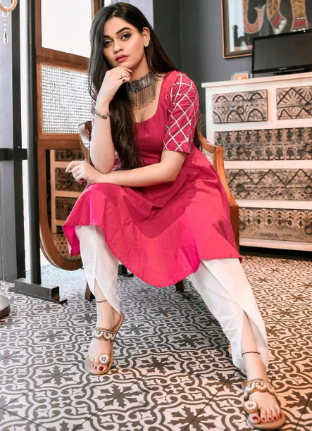 dhoti salwar kurti set