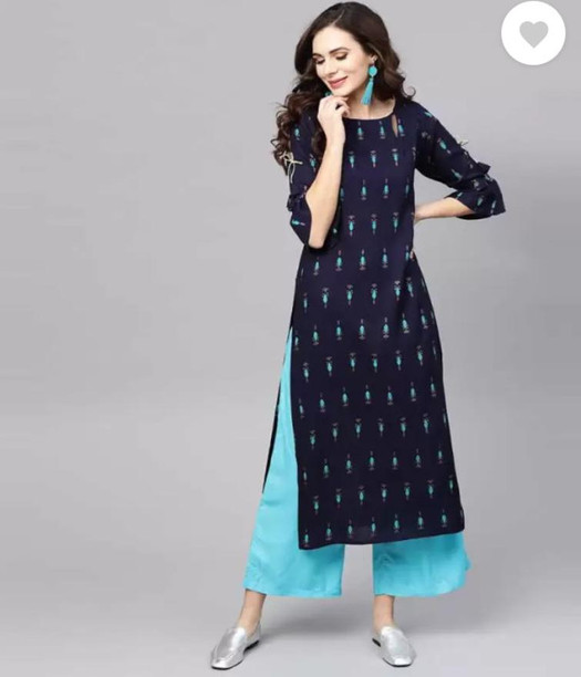 flipkart dress plazo kurti