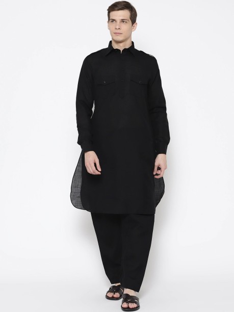 black color pathani