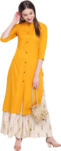 flipkart dress plazo kurti