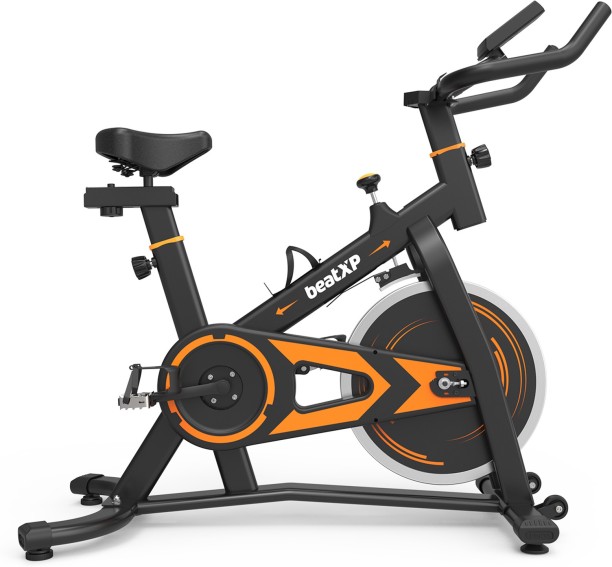 Cycling Fitness Bike with LCD Display 8kg Flywheel Exercise Bike Stationary Indoor Cycling Fitness Bike Cardio Workout Bike Resistance for Home Training 