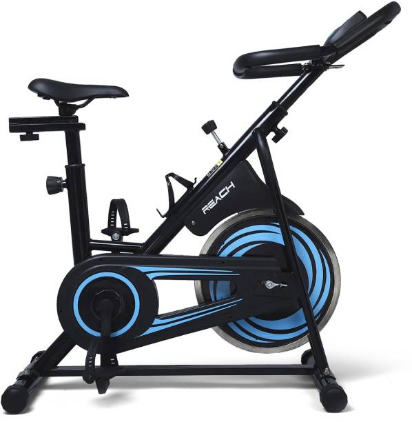 Reach Vision MII Spin Bike with 6.5Kg Flywheel for Home Gym Workout Indoor Cycles Exercise Bike