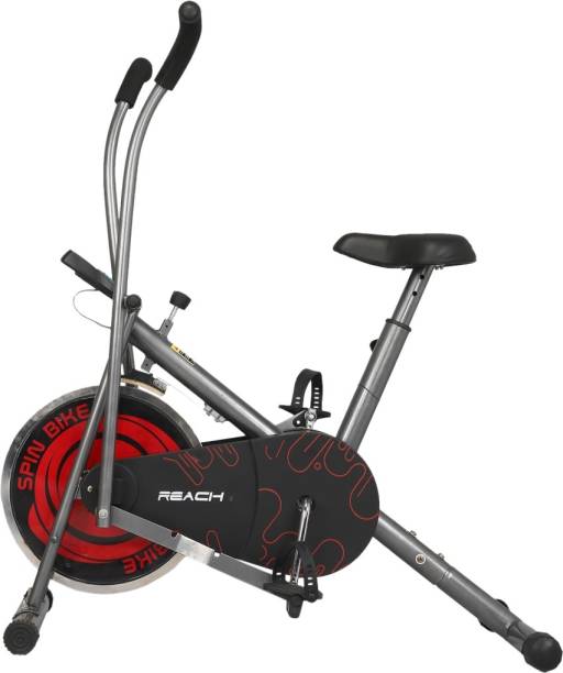 Reach Spin-200 Spin Bike for Home gym | Indoor Exercise Cycle for Cardio & Weight loss Indoor Cycles Exercise Bike