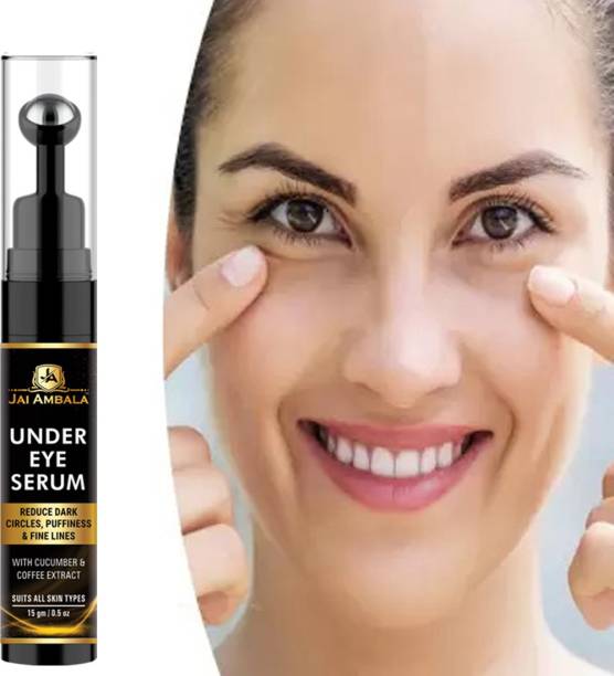 Jai Ambala Under Eye Serum For Reduce Dark Circles, Puffiness and Fine Lines-