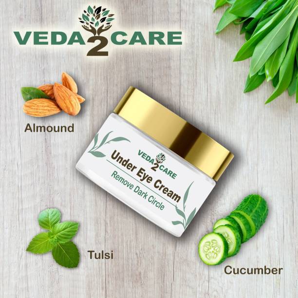 Veda2Care Under Eye Gel Dark Circle Cream| Remove Dark Circle, Wrinkles & Puffiness