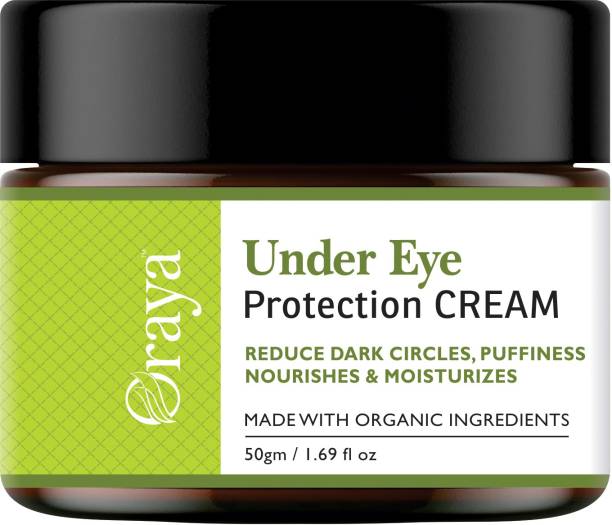 Oraya Under Eye Cream Gel for Dark Circles, Puffy Eyes, Wrinkles & Removal Cream-