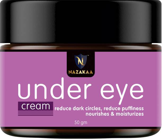 NAZAKAA Under Eye Cream - For Dark Circles, Puffiness, Wrinkles , Reduce Dark Circles-