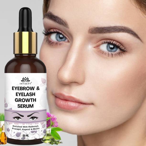 INTIMIFY Eye Brows EyeLash Hair Growth & Volume Serum 30 ml