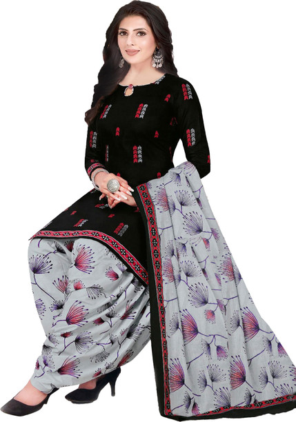 punjabi suit with skirt design