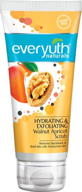 Everyuth Naturals Advanced Hydrating & Exfoliating Walnut Apricot Scrub