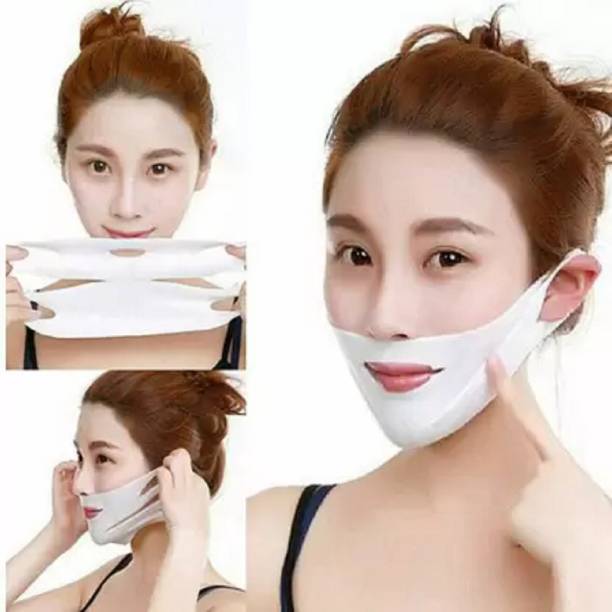 ADL PASSION V Line Lifting Face Mask, Double Chin Reducer Mask V Shaped Slimming Face Mask  Face Shaping Mask