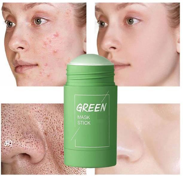 Latixmat whitehead remover face care green stick mask for men and women  Face Shaping Mask