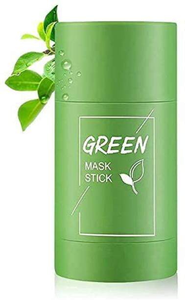CHEAPER SHOP Green Tea Cleansing Mask Stick for Face, Blackheads, Oil Control  Face Shaping Mask