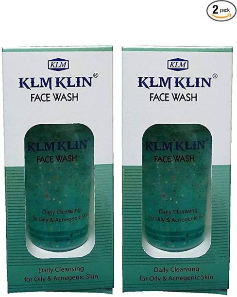 Volant KLM KLIN face wash 100 ml (pack of 2) Face Wash