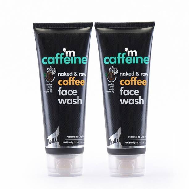 mCaffeine Coffee  for Fresh & Glowing Skin (Pack of 2) | For Oil & Dirt Removal Face Wash