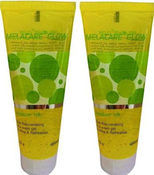 Volant _ MELACARE GLOW 100% Result (Pack Of 2) Face Wa...
