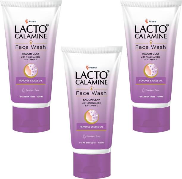 Lacto Calamine with Kaolin Clay for Oily Skin  Face Wash